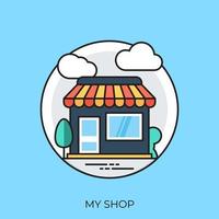Department Store Concepts vector
