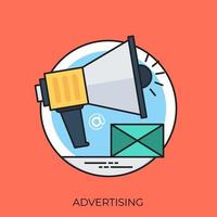 Newsletter Advertisement Concepts vector