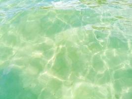 Turquoise clear water mexican beach 88 Playa del Carmen Mexico. photo