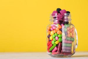 jar with candies