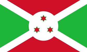 Burundi Flag Vector