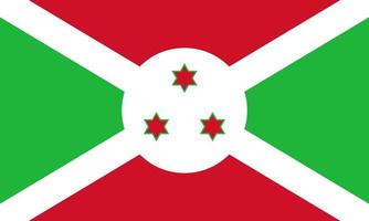 Burundi Flag Vector