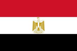 Egypt Flag Vector