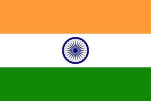 India Flag Vector