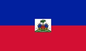 Haiti Flag Vector