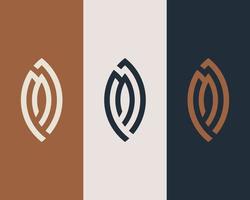 Letters M and J or MJ line logo design. Linear minimal stylish emblem. Luxury elegant vector element. Premium business logotype. Graphic alphabet symbol for corporate business identity