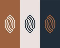 Letters W and M or WM line logo design. Linear minimal stylish emblem. Luxury elegant vector element. Premium business logotype. Graphic alphabet symbol for corporate business identity