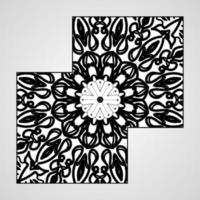 decorative concept abstract mandala illustration vector