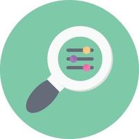 search control Vector illustration on a transparent background.  Premium quality symbols. Vector flat icon for concept and graphic design.