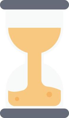 hourglass Vector illustration on a transparent background.  Premium quality symbols. Vector flat icon for concept and graphic design.