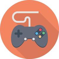 Ilustración de vector de joypad sobre un fondo transparente. símbolos de primera calidad. icono de vector plano para concepto y diseño gráfico.