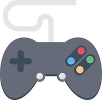 Ilustración de vector de joypad sobre un fondo transparente. símbolos de primera calidad. icono de vector plano para concepto y diseño gráfico.