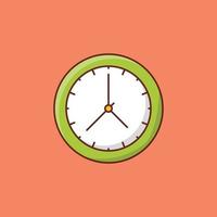time Vector illustration on a transparent background.  Premium quality symbols. Vector flat icon for concept and graphic design.