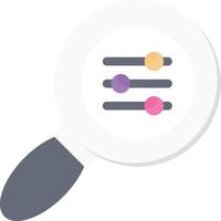 control search Vector illustration on a transparent background.  Premium quality symbols. Vector flat icon for concept and graphic design.