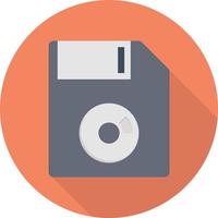 floppy diskette Vector illustration on a transparent background.  Premium quality symbols. Vector flat icon for concept and graphic design.