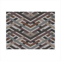 brown vector geometric shape pattern