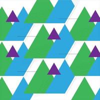 abstract triangle pattern vector