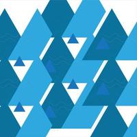 abstract triangle pattern vector