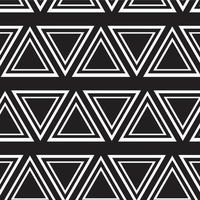 abstract triangle pattern vector