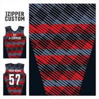 abstract concept vector jersey pattern template for printing or sublimation sports uniforms football volleyball basketball e-sports cycling and fishing