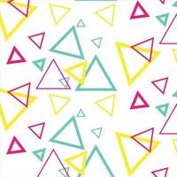 abstract triangle pattern vector