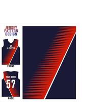 abstract concept vector jersey pattern template for printing or sublimation sports uniforms football volleyball basketball e-sports cycling and fishing