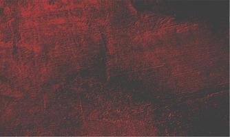 Abstract Dark Red Grunge Texture Background vector