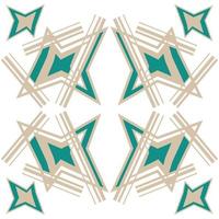 Abstract pattern geometric backgrounds vector