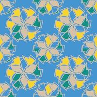 Abstract pattern geometric backgrounds vector