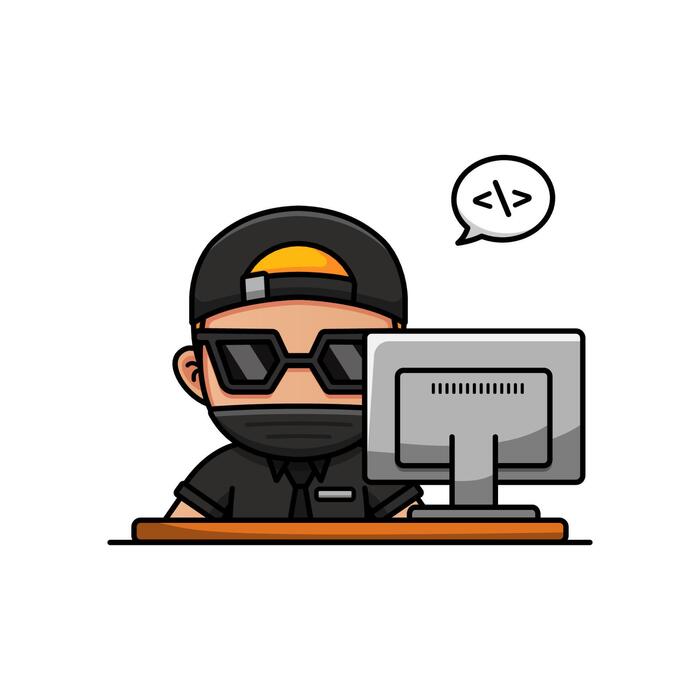 Programmer Avatar Vector Art, Icons, and Graphics for Free Download