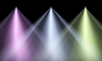 light beam,vector image vector