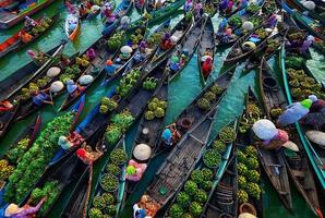 Lok Baintan Floating Market photo