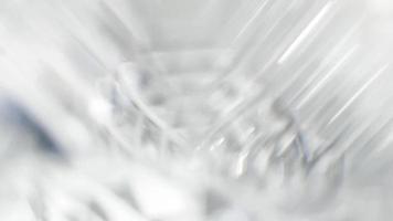 Shining moving crystals video