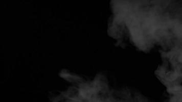 rökig animationsöverlägg video