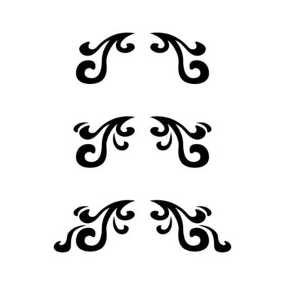 ornament design for the middle of the paragraph