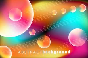 Minimal Glow Fluid Flow Colorful Abstract Design For Website Advertising Brochure Background. Modern Trendy Gradient Futuristic Element Multi Color Tone Illustration Concept. vector