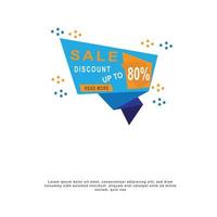 sale banner vector illustration