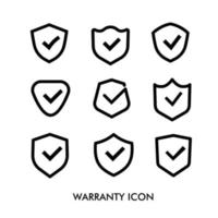 secure icon isolated on white background vector