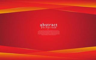 red modern abstract background design vector