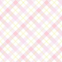 Classic seamless checkered pattern design for decorating, wrapping paper, wallpaper, fabric, backdrop and etc. vector