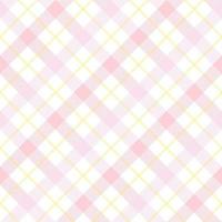 Classic seamless checkered pattern design for decorating, wrapping paper, wallpaper, fabric, backdrop and etc. vector