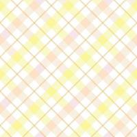 Classic seamless checkered pattern design for decorating, wrapping paper, wallpaper, fabric, backdrop and etc. vector