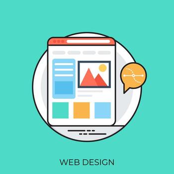 Web Design Concepts vector