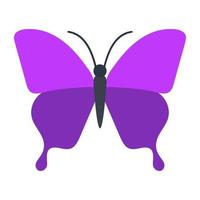 Papilio Ulysses Butterfly vector