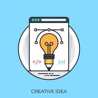 Creative Idea Concepts vector