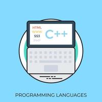 Programming Languages Concepts vector