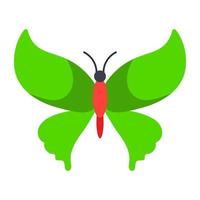 Kallima Inachus Butterfly vector