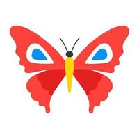 Cattleheart Butterfly Concepts vector