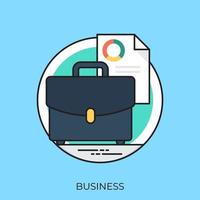 Trendy Business Concepts vector