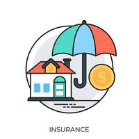 Home Insurance Concepts vector